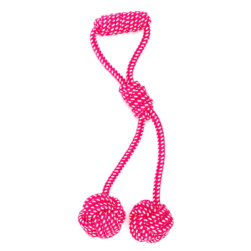 Dog Toys New Pet Cotton Rope Combination Set for Teeth Grinding