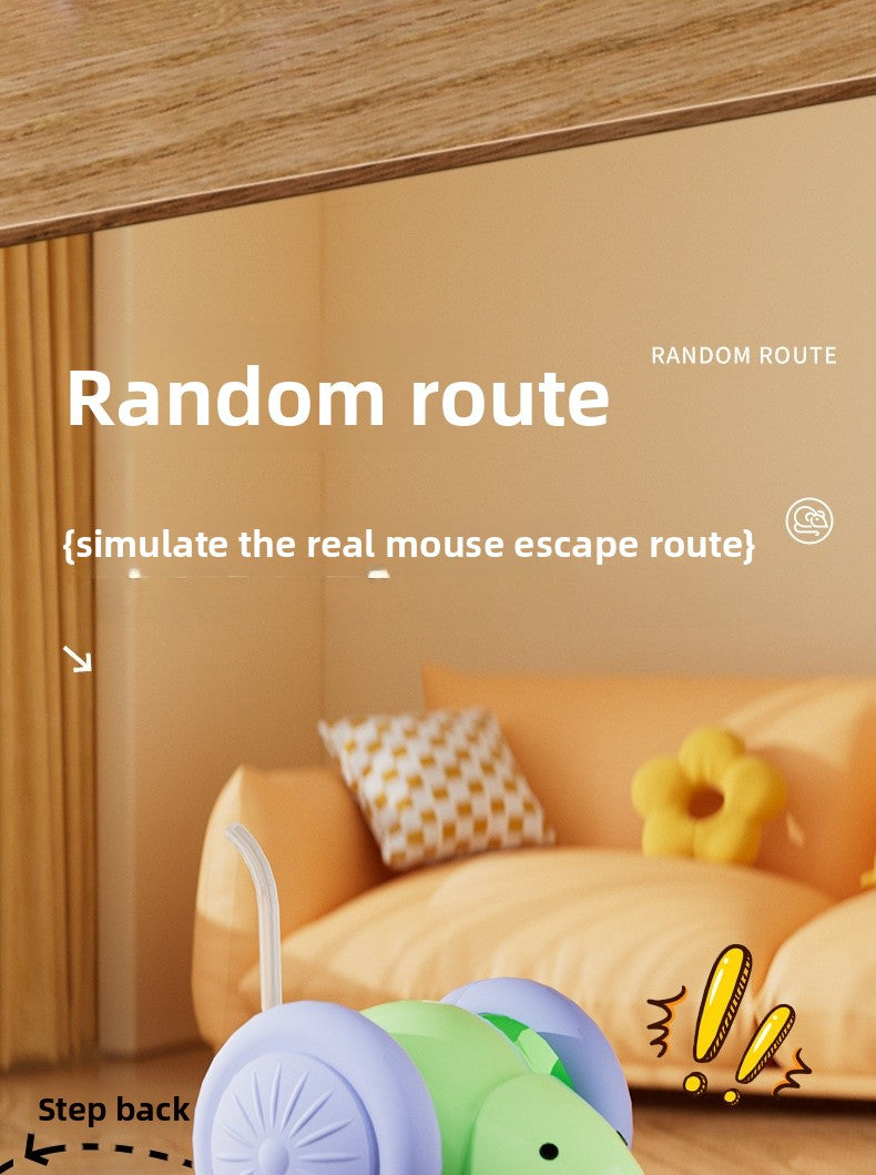 Automatic Rolling Cat Ball Toy Self Entertainment Pet Supplies for Indoor Cats Dogs Teaser Ball with Catnip Boredom Relief Interactive Kitten Toys