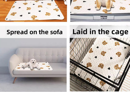 AllSeason Pet Mat Dog Blanket Durable Washable Cat Comfy Sleeping Mat