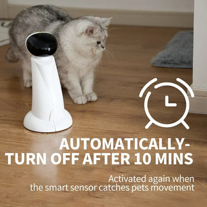 Self-Entertainment Laser Cat Toy 360-Degree Irregular Laser Automatic Smart Cat Toy