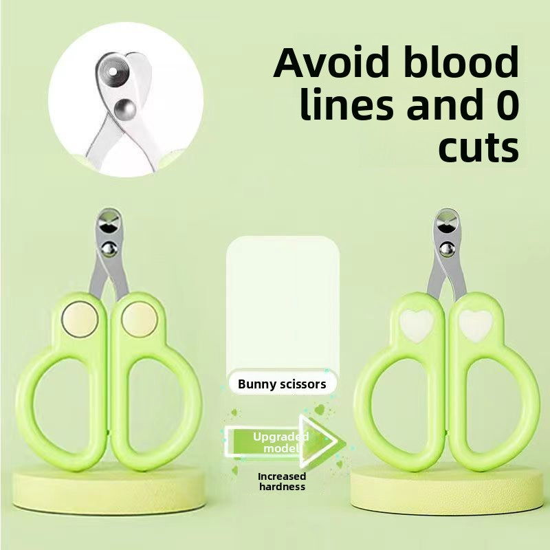 Small Blind Friendly Cat Nail Clippers for Beginners and Pets