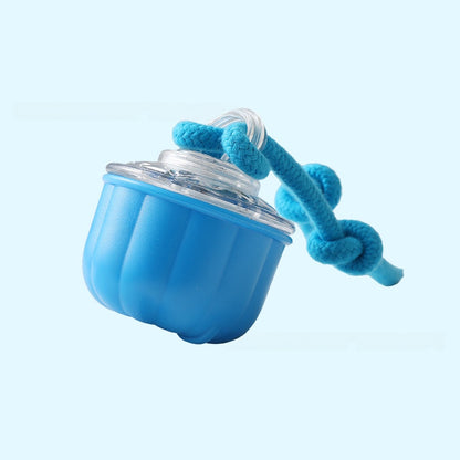 Interactive Self Entertainment Dog Ball Toy with Sound Boredom Relief for Dogs and Cats Fun Pet Supplies for Playtime and Exercise