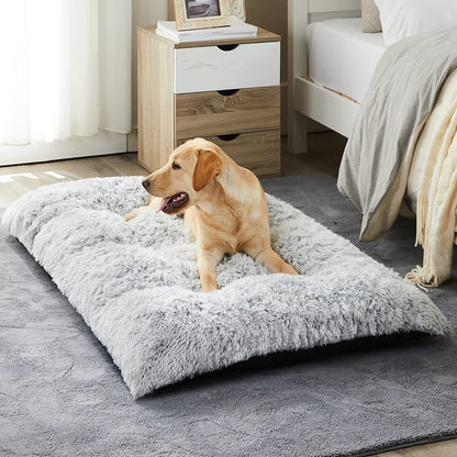 Thickened Fleece-lined Pet Bed for Small Pets