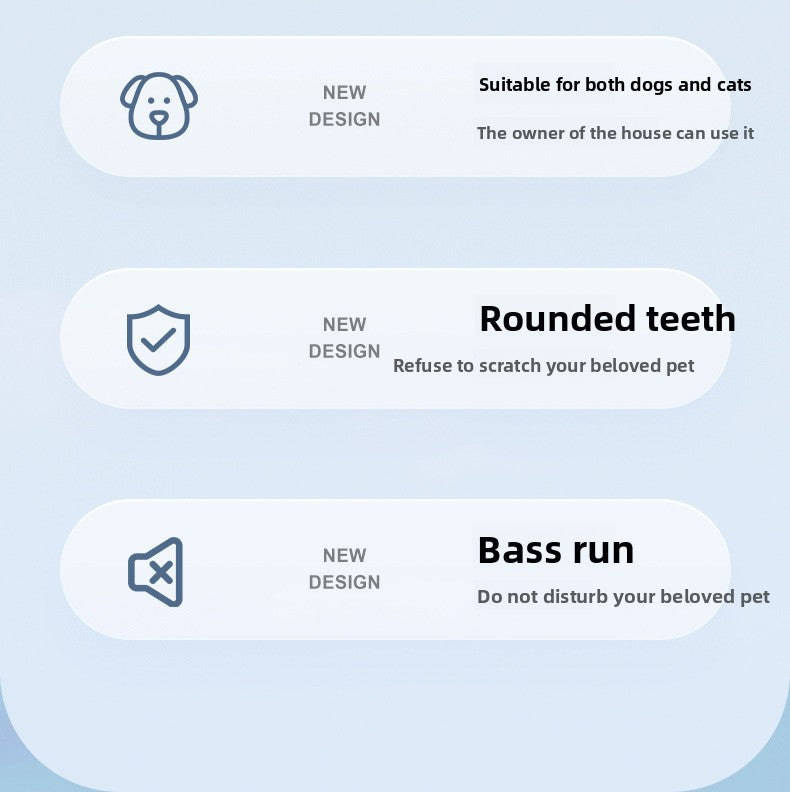 LED Light Pet Hair Trimmer Dog Cat Paw Hair Trimmer Paw Sole Hair Clipper Dog Hair Clipper