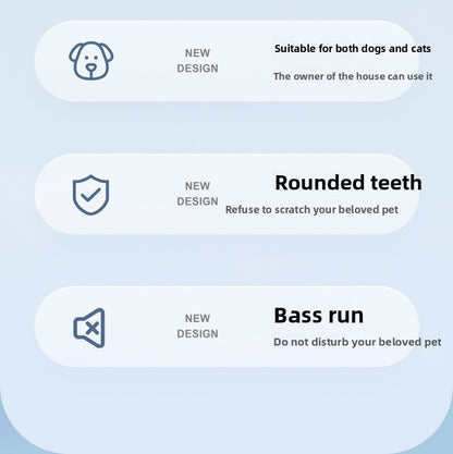 LED Light Pet Hair Trimmer Dog Cat Paw Hair Trimmer Paw Sole Hair Clipper Dog Hair Clipper