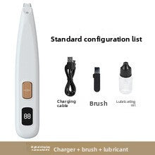 Electric Cat Dog Paw Hair Trimmer Grooming Tool Clipper