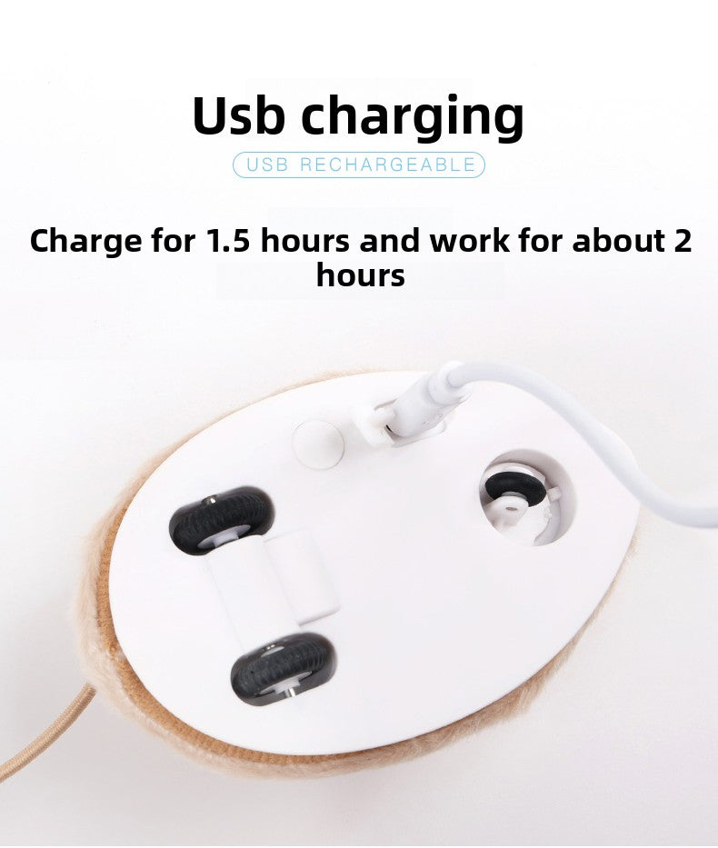 Smart Electric Mouse Cat Toy for Self Play USB Rechargeable