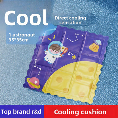 Pet Summer Heat Relief Ice Pillow No Water Needed Physical Cooling Artifact Pad