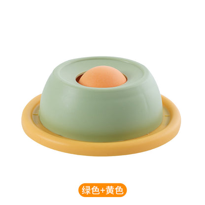 Interactive Cat Lick Mat Slow Feeder Toy for Boredom Relief Dental Care and Anti-Tip Self Entertainment with Cat Treats