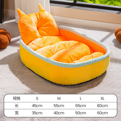 AllSeason Japanese Rattan Cat Bed Internet Famous Summer Mat ExtraLarge Scratch Board