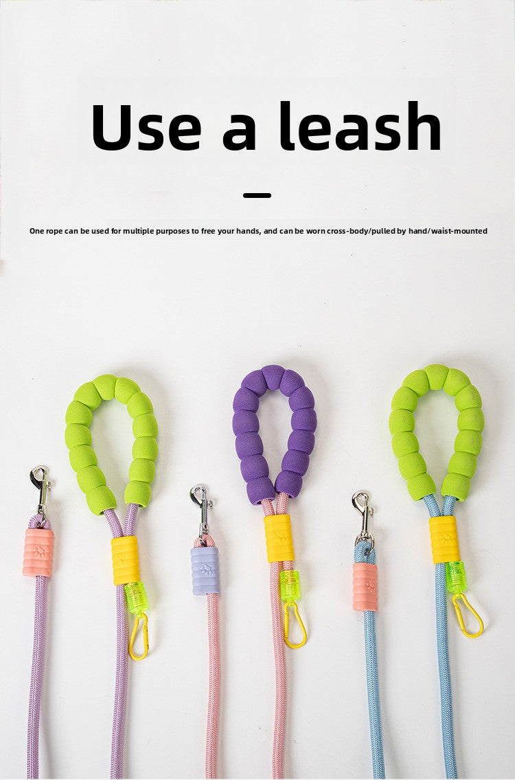 Pet Explosion Proof Chest Harness P Strap Anti Escape Dog Leash Gear