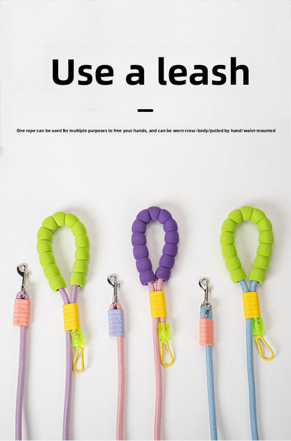 Pet Explosion Proof Chest Harness P Strap Anti Escape Dog Leash Gear