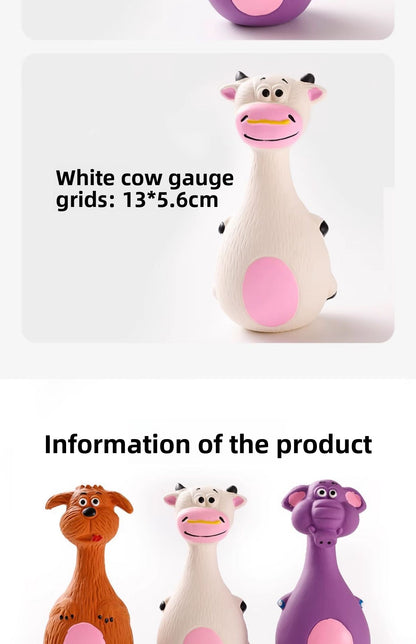 Pet Latex Squeaky Toys Direct Sale Durable Chew for Dogs