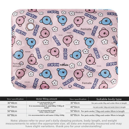 Water Injection Dog Cat Summer Ice Pad Dry Ice Crystal Powder Cooling Solution