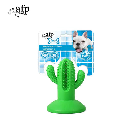 Puppy Small Dog Durable Cactus Molar Nipple Toy for Self-relief Biting