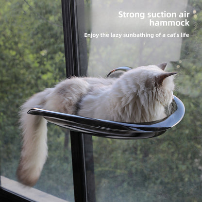 Pet Bubble Suction Cup Hanging Hammock Cat Bed for Window