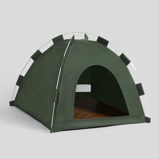 Portable Pet Tent Bed for Outdoor Adventures