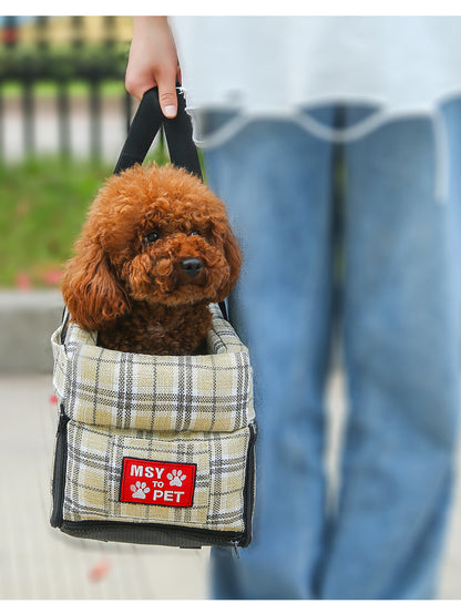 Universal Car Dog Bed for Pets All-Season Comfort Portable Pet Mat Multi-Functional Car Seat Protector Non-Slip Waterproof Easy Clean