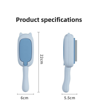 Professional Pet Hair Remover Brush Static Magic Hair Brush for Cats Dogs Furniture Car Seats Washable Effective Hair Removal Tool Supplies