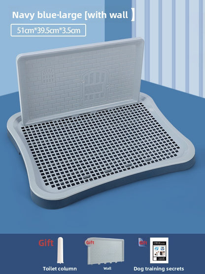 All Size Dog Toilet Combo Extra Large Urinal Litter Tray for Pet Supplies