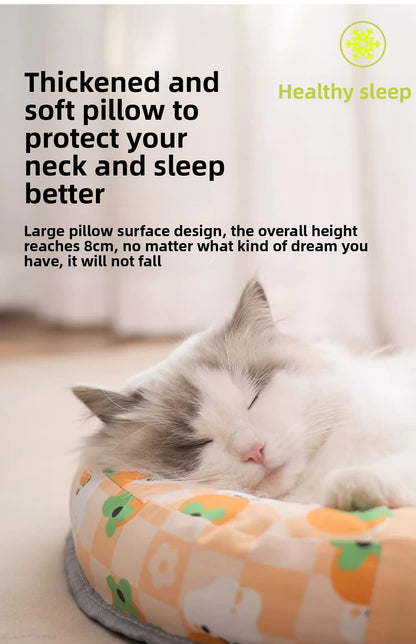 Summer Special Pet Cooling Pad Oval Track Thick Dog Bed Pet Essentials