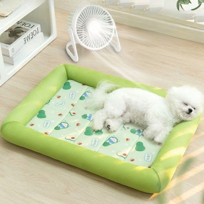 Washable Small Dog Cat Sleeping Pad All Seasons Breathable Cooling Mat