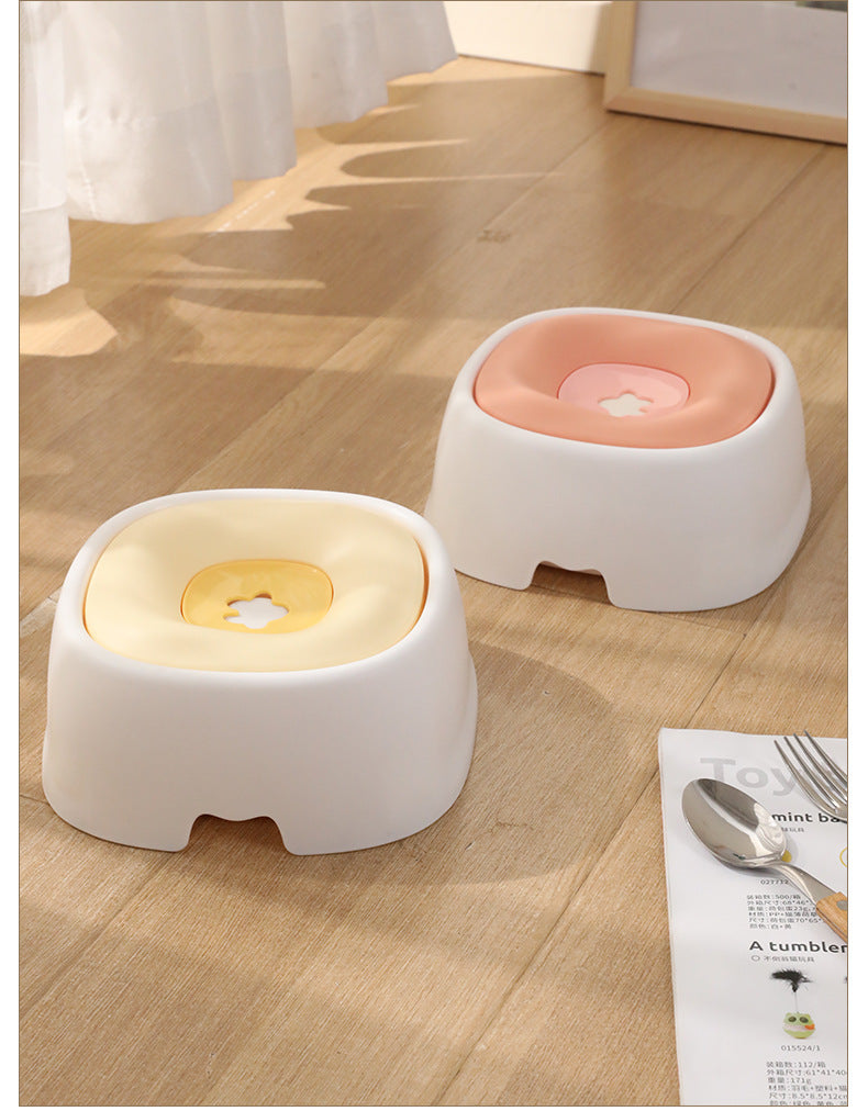 Floating Starfish Style Water Bowl Cat Drinking Equipment Anti Splash