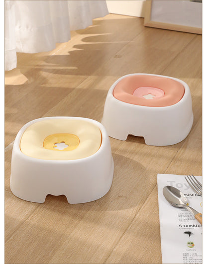 Floating Starfish Style Water Bowl Cat Drinking Equipment Anti Splash