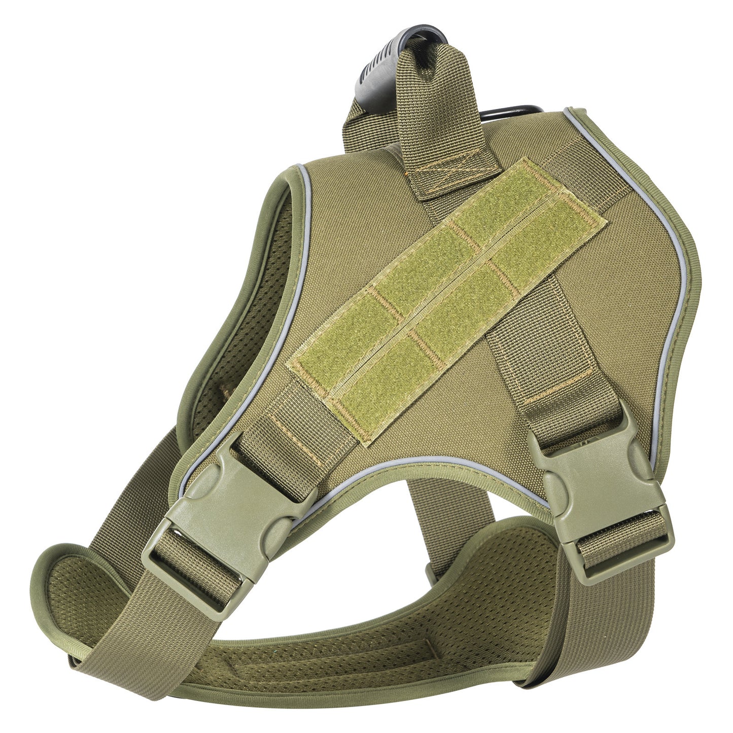 Tactical Dog Harness Quick Release No Pull Pet Vest for Medium Large Dogs German Shepherd Golden Retriever Training with Leash