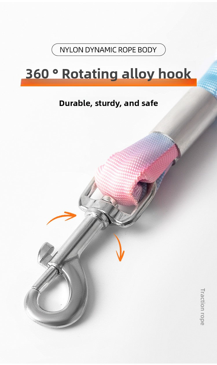 Elastic Rope Dog Leash Explosion Proof Anti Pull Pet Gear