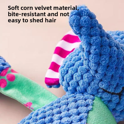 Durable Puppy Chew Stick Toy for Bichon Teddy Corgi Small Dog Pet Fun