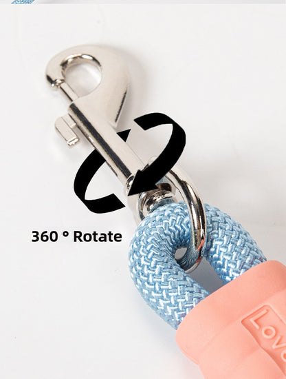 Pet Explosion Proof Chest Harness P Strap Anti Escape Dog Leash Gear