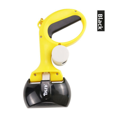 Pet Waste Picker Portable Dog Poop Picker with Trash Bag Pet Waste Clip