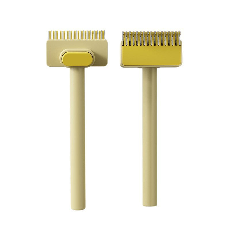Pet Dematting Thinning Comb for Dogs Cats Removing Loose Hair