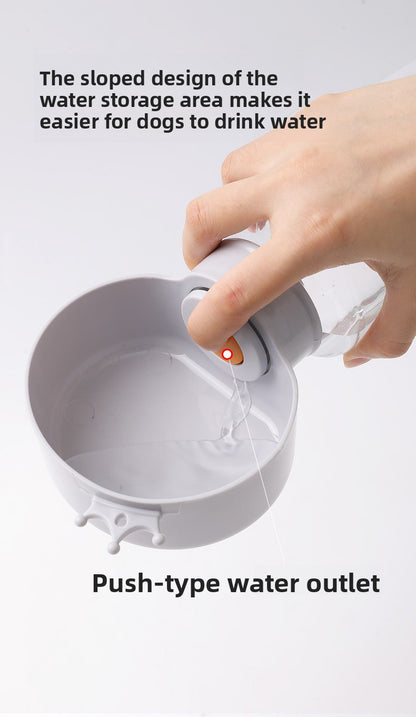 Outdoor Adventure Travel Cup Feeder Set