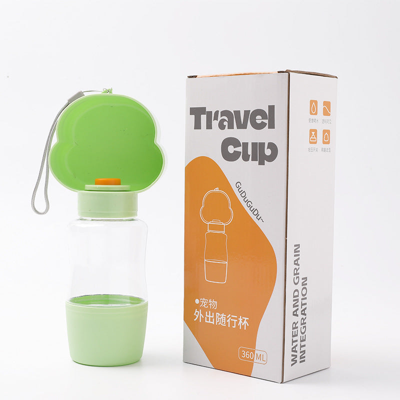 Outdoor Adventure Travel Cup Feeder Set