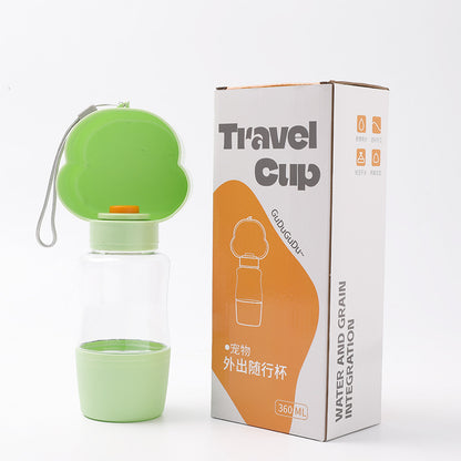 Outdoor Adventure Travel Cup Feeder Set