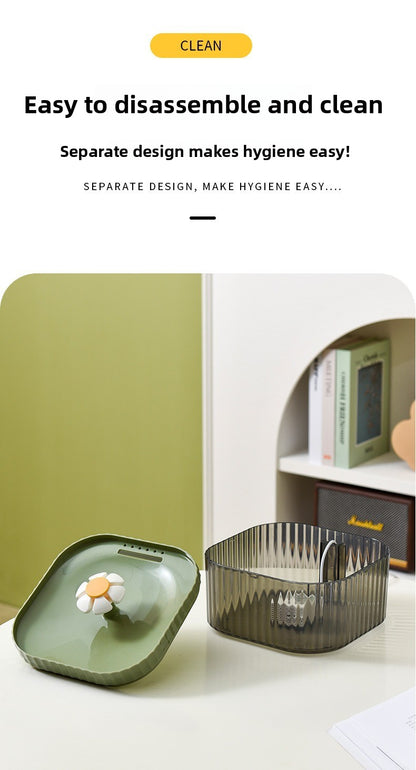 Cat Smart Plug In Water Dispenser Auto Flowing for Cats Dogs Universal Silent High Capacity