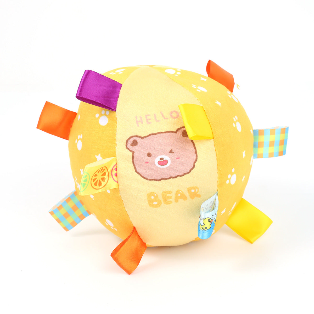 Interactive Squeaky Ball Dog Toy Large Plush Chew Toys for Boredom Relief and Energy Consumption for Golden Retriever Corgi Labrador Medium Large Breed Dogs