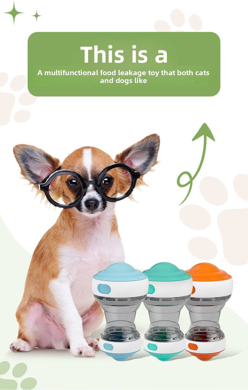 Durable Leak Proof Food Ball Chew Toy for Puppy Teething Interactive Treat Dispenser Dog Chew Bone for Aggressive Chewers Small Medium Large Breed Dogs