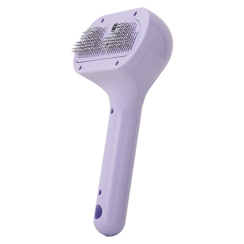 Pet Grooming Spray Comb for Cat Dog Hair Detangling Cleaning