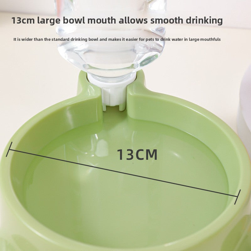 Upgraded Automatic Pet Water Dispenser for Dogs Cats with Triple Filtration System and Quiet Pump Encourages Hydration