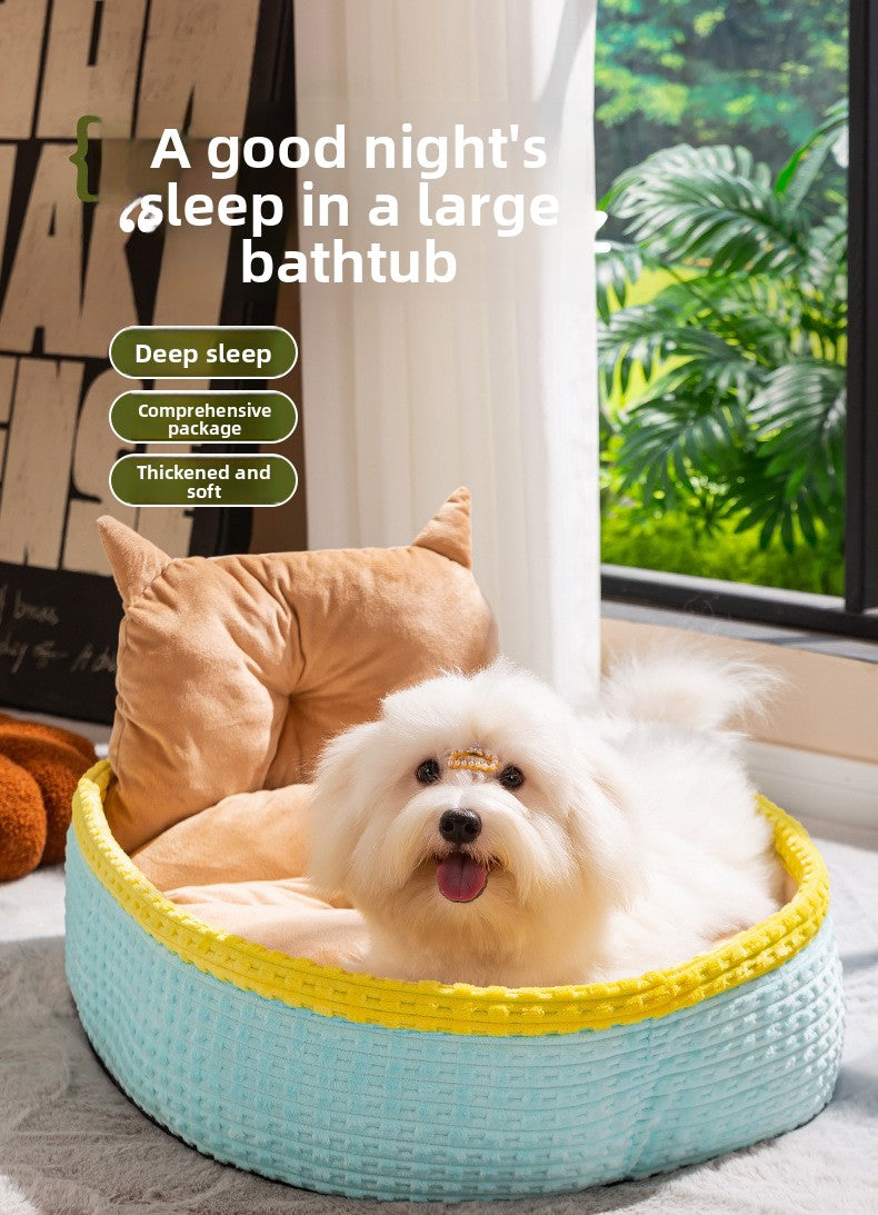 AllSeason Japanese Rattan Cat Bed Internet Famous Summer Mat ExtraLarge Scratch Board