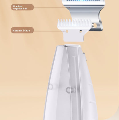 Pet All-in-One Hair Trimmer with Paw Grooming and Suction