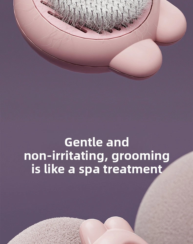 Professional Cat Grooming Brush for Shedding Floating Hair Remover Deshedding Comb for Cats and Dogs Pet Cleaning Supplies Detangling Tool