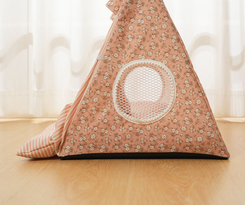 Cat Tent Summer Cat House Pet Warm Dog House Tent Washable Closed Type Internet Celebrity Cat All Seasons