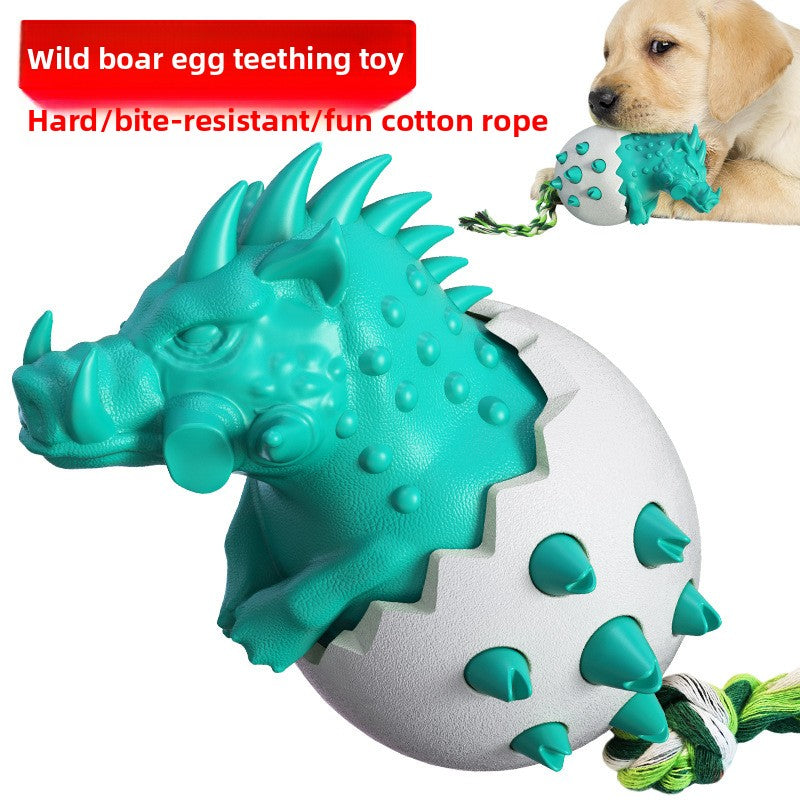 Premium Wild Boar Dog Chew Stick Dental Dog Toy for Teeth Cleaning Natural Dog Toothbrush Long Lasting Chew for Aggressive Chewers Boredom Relief Pet Supplies