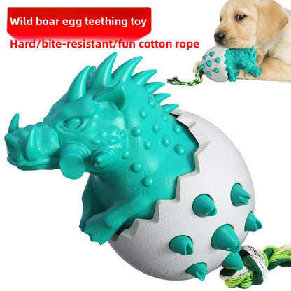 Premium Wild Boar Dog Chew Stick Dental Dog Toy for Teeth Cleaning Natural Dog Toothbrush Long Lasting Chew for Aggressive Chewers Boredom Relief Pet Supplies