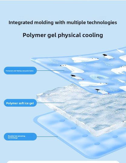 Water Injection Dog Cat Summer Ice Pad Dry Ice Crystal Powder Cooling Solution