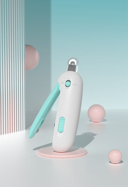 New Adjustable Round Hole Cat & Rabbit Pet Nail Clippers for Small Blind Pets